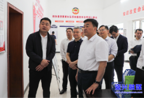 李民到资兴调研“推进以县城为重要载体的城镇化建设”课题