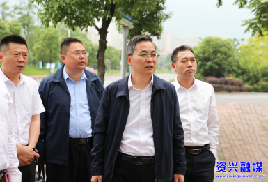大兴调查研究｜把东江湾沿线周边打造成靓丽的“风景线”
