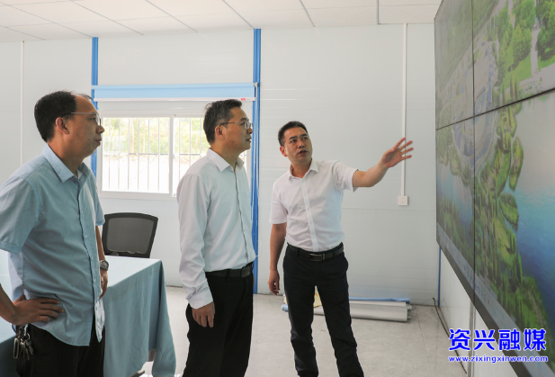 大兴调查研究｜全力推进项目建设进度