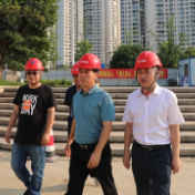 决战一百天 办好旅发会｜优化周边环境  扮美水展览馆