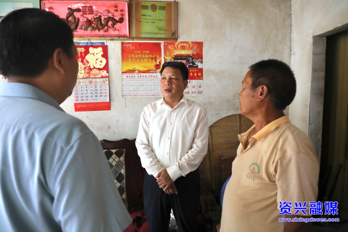 “七一”走访慰问：将各项关怀帮扶政策落实到位
