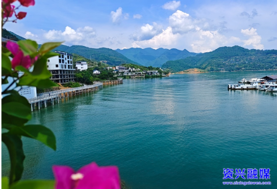 当好主力军 办好旅发会｜黄草镇：游步道提质建设 让美景串珠成链