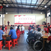 市志愿者协会：团队拓展 爱心接力