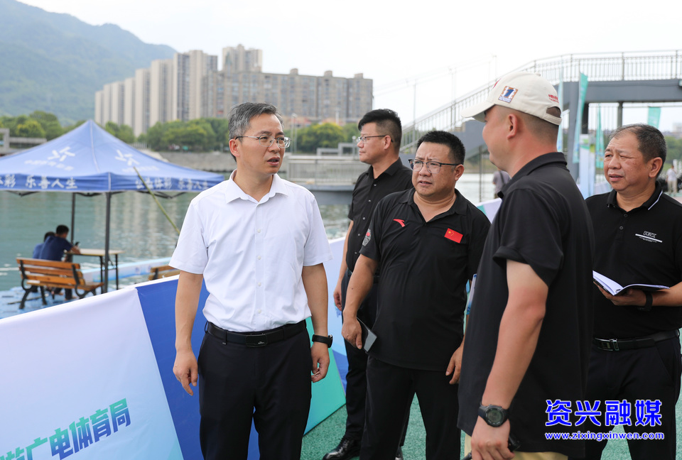 当好主力军 办好旅发会｜高标准 高要求 高质量 扎实细致做好“夏日冬泳”筹备工作