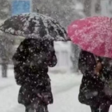 -1℃！大到暴雪！时间就在→