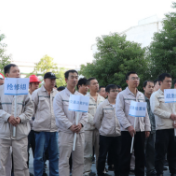 资兴经开区开展液氨泄漏综合应急演练