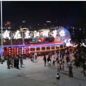 庆国庆 | 欢乐东江湖 盛世花月夜