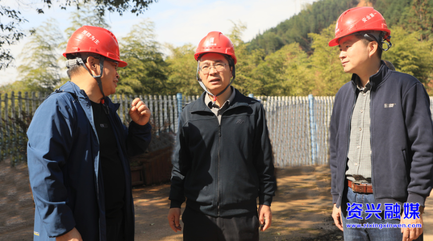 杨理诚到八面山瑶族乡调研灾后恢复重建工作