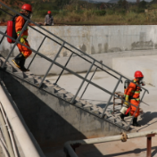 资兴经开区开展突发环境事件应急演练活动