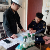 我市依法查处一家未取得施工许可证擅自施工的酒店