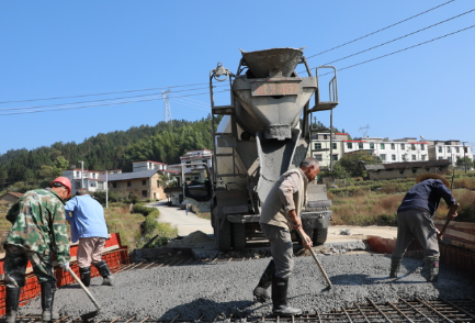 直击灾后重建｜州门司镇建设村碗背桥主体完工
