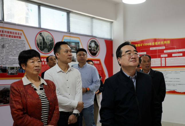 中、省、郴关工委调研组来资调研关心下一代工作