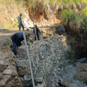 州门司镇龙上村：在灾后重建中彰显基层组织担当