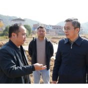 杨理诚到兴宁镇调研督导灾后恢复重建工作