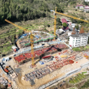 聚焦灾后重建 | 黄草镇东坪集中安置建房点建设有序推进