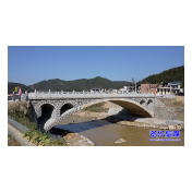 聚焦灾后重建 | 州门司镇大湾村：村里的“安心桥”通了