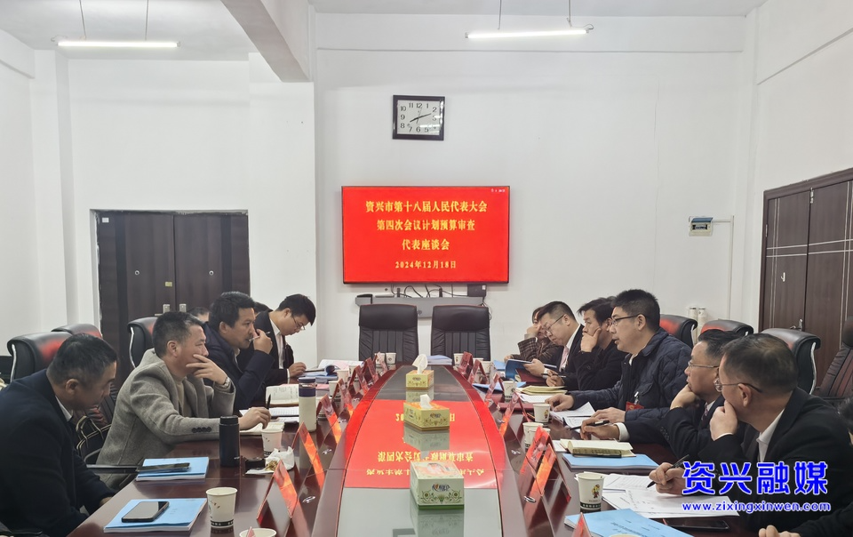 两会动态 | 市十八届人大四次会议召开计划预算审查会议