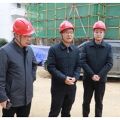 杨理诚调研督导灾后避险搬迁安置工作