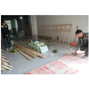 聚焦灾后重建丨楼上“过日子”，楼下“赚票子”