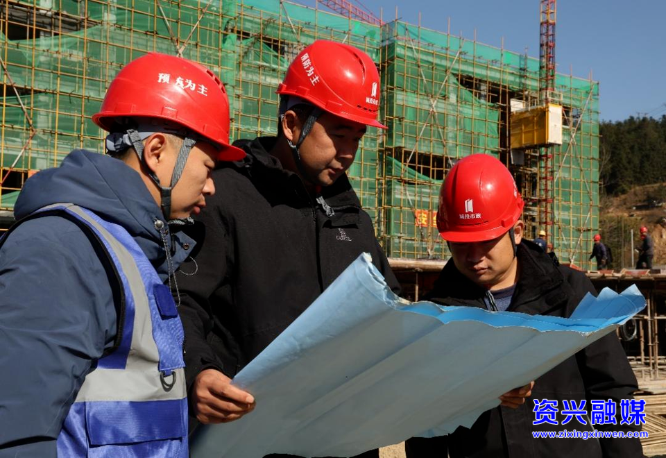 聚焦灾后重建 | 集中安置点上的“城投人”  