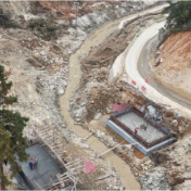 聚焦灾后重建 | 郴州交通建设集团：加速推进X017线灾损新建燕窝桥建设