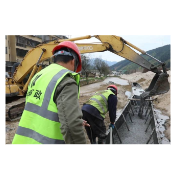 直击灾后重建 | 河道修复  全力推进
