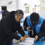 走基层·新春 ▏落实责任 确保师生用餐安全健康