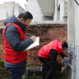 走基层·新春 ▏汤溪镇：开展供水管网巡检 确保居民安全用水