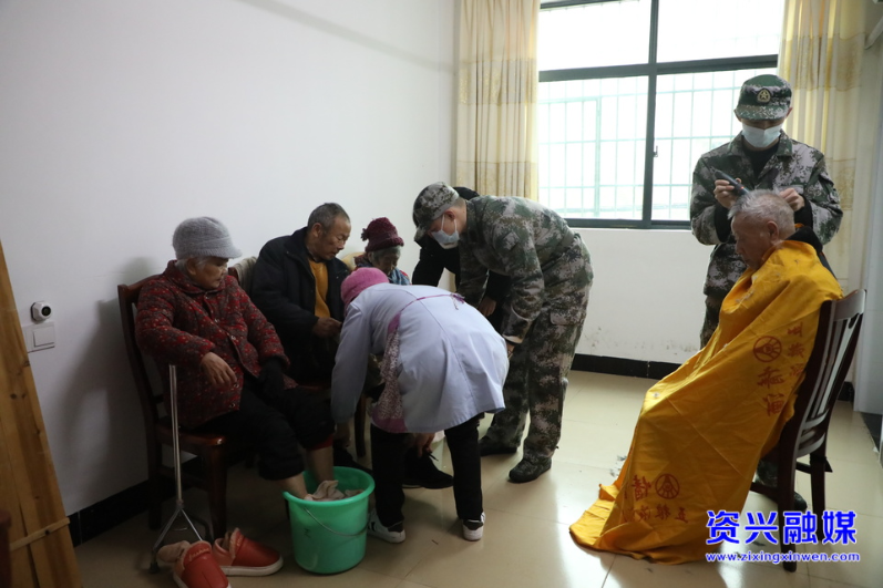 市人武部：预定新兵学雷锋