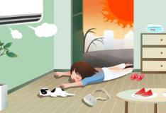 高温来袭，如何有效防治儿童中暑？