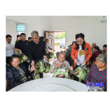 “端午情深 敬老善行”走访慰问活动走进敬老院