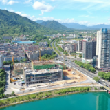 旅发进行时丨嘉华国际城：战高温 项目建设不断刷新“进度条”