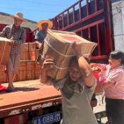 爱心接力｜中国国际文化传播中心继续组织爱心企业向资兴捐赠物资