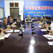 杨理诚调度新一轮强降雨防范应对工作：严阵以待 严防死守 严明责任 全力保障人民群众生命财产安全
