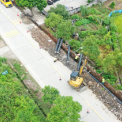 直击灾后重建｜郴电国际全力推进资兴灾后供水管道修复工作