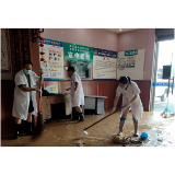 迎战“格美”▏白廊镇卫生院：防汛救灾在“医”线