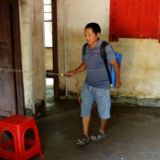 迎战“格美”｜胡翔：洪水中的“逆行者” 凌晨涉水转移70余名群众