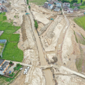 直击灾后重建｜州门司镇：灾后疏通白筱河 齐心协力建家园