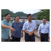直击灾后重建｜省人社厅到资兴调研指导灾后重建工作
