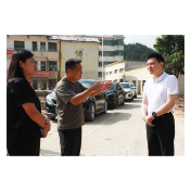 直击灾后重建｜熊倪到资兴调研指导对口支援、过渡性安置、灾后重建等工作