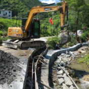 直击灾后重建 | 周源山矿业分公司 ：除险加固道路桥梁 推进灾后恢复重建 