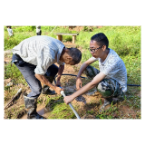 直击灾后重建 ▏资兴移民系统：冲锋一线，移民人在行动