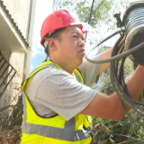 直击灾后重建｜联通资兴公司：全力以赴 抢通通信