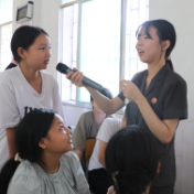 “情系灾区 法润春蕾”系列宣讲活动走进黄草