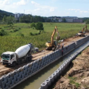 直击灾后重建｜水利部门加速推进水毁水利工程修复