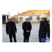 杨理诚调研园区企业项目建设和生产运行等工作