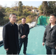 杨理诚督导森林防灭火、安全生产和搬迁安置工作