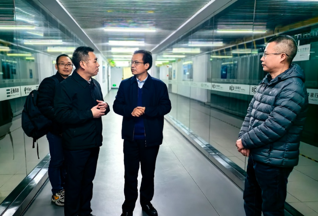 省工信厅调研组到资兴调研工业经济发展工作