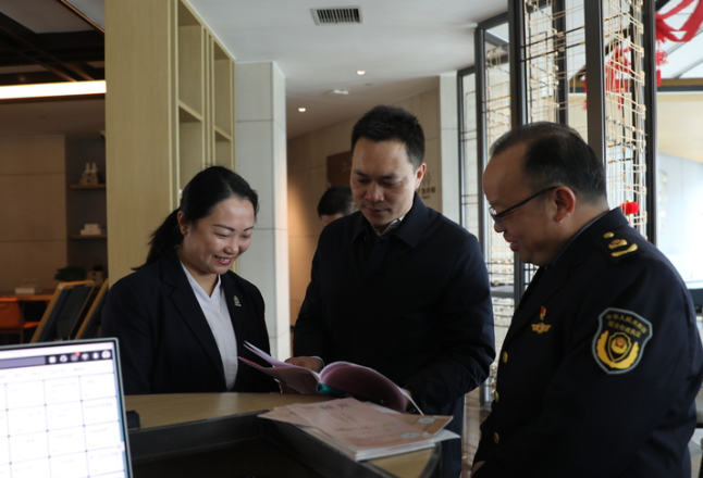 迎新春 | 我市开展“年关守护”食品安全执法检查专项行动