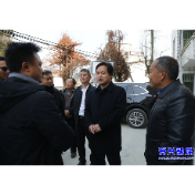 湖南财信领导到州门司镇调研灾后恢复重建工作